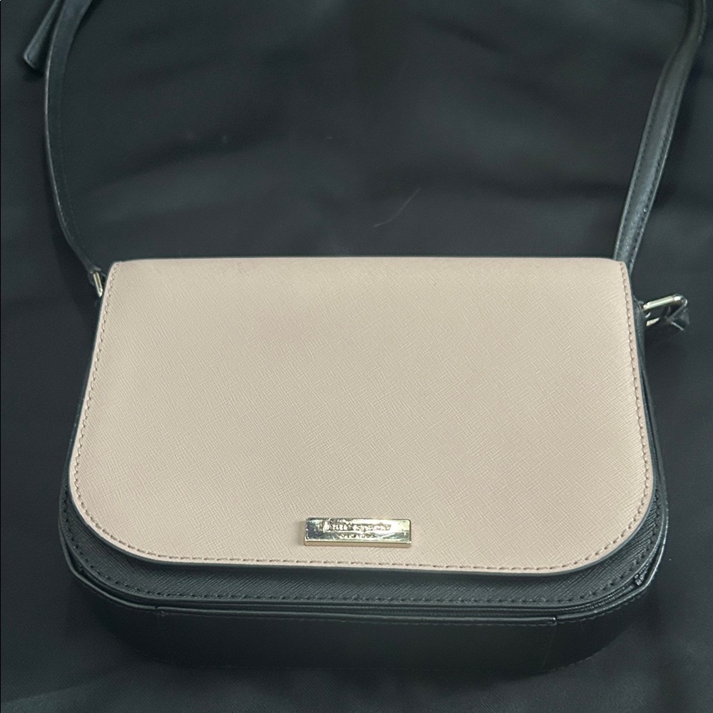 Kate Spade Black and Pink Crossbody Bag